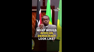 WHAT WOULD AFRICAN DEMOCRACY LOOK LIKE?