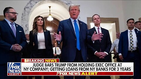 Fox News : Trump's 'breathtaking' fine in fraud case is larger than budgets of some countries