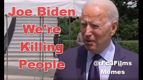 What Is It You Say You Do Here? Joe Biden Killing People EP3