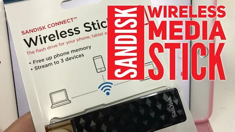 SanDisk 64GB Connect Wireless Stick Flash Drive Review