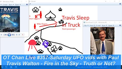 Saturday UFO vids analysis with Paul - Fire in the Sky Revisit True or Not+more!] - OT Chan Live#357