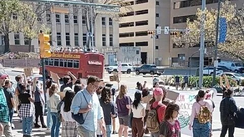 Antifa Austin Protest APD