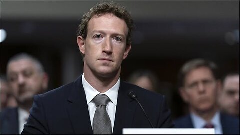 Moment Mark Zuckerberg apologizes to families of children harmed online