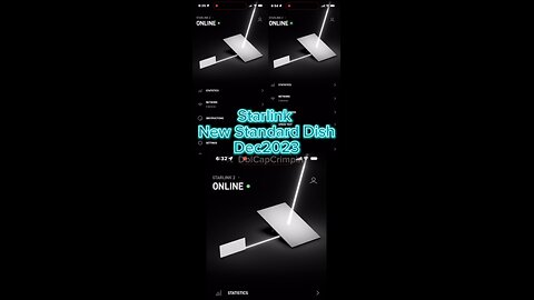 New Starlink Standard Dish with Gen 3 Router