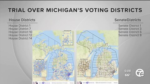 Detroit redistricting dispute headed to trial amid claims of racial gerrymandering