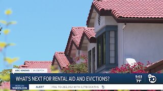 What's next for rental aid and evictions?