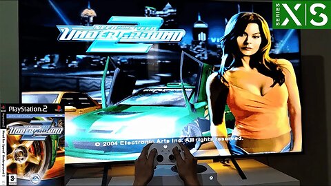 Need for Speed: Underground 2 no Xbox Series S 60FPS [4k HDR Tv]