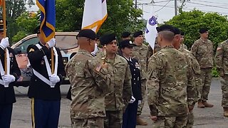 U.S. Army Recruiting Battalion Change of Command Ceremony