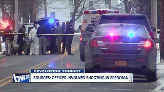 Sources: suspect dead after officer-involved shooting in Fredonia
