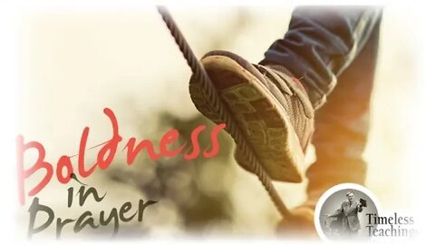 Boldness And Access In Prayer | Focus And Faint Not