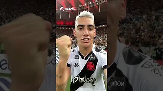 Pumita falando vários palavrões em espanhol - Flamengo 0x1 Vasco