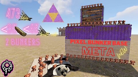 The only Rust base core you'll ever need - New Pixel Meta - Build tutorial