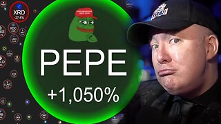 PEPE Meme Coin NEWS UPDATE - PEPE ARMY - Martyn Lucas Investor @MartynLucas