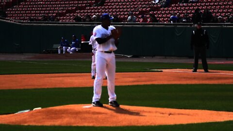 Buffalo Bisons 2012 - First Home Pitch
