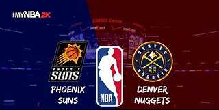 NBA2K : Suns vs Nuggets