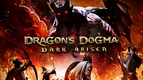 First time playing Dragon's Dogma Dark Arisen, just hanging out tonight,
