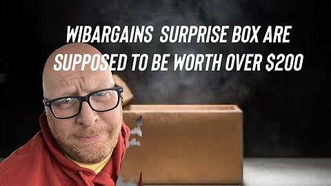 Wibargains.com surprise box!