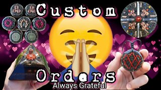 🔺️More Custom Orgonite Creations ⚛