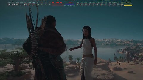 Assassin's Creed Origins 4K HDR RTX 4090 13700KF