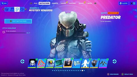 *ALL* MYSTERY REWARDS UNLOCKED in Fortnite UPDATE!