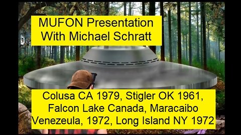 MUFON Presentation with Michael Schratt - Part 3 - Let's Figure This Out