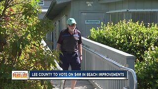 Commissioners to vote on budget for Lee County beach improvements Tuesday