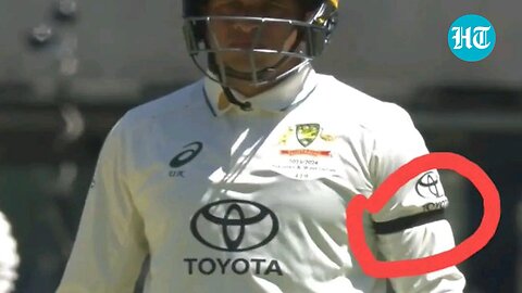 Australia’s Usman Khawaja Barred From Wearing ‘Pro-Palestine Shoes’; Now Displays… | Watch