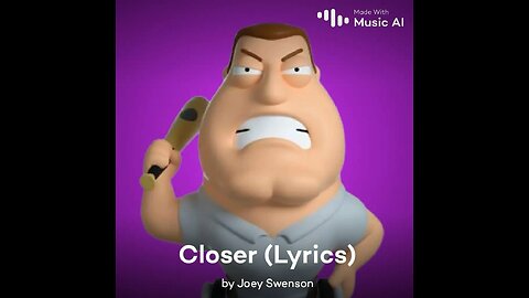 Joe Swanson sings Closer by Ne Yo