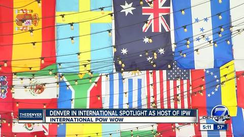Denver in international spotlight as host of International Pow Wow