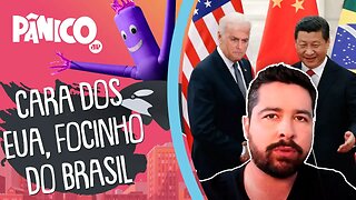 Paulo Figueiredo Filho: 'A CHINA DEVE SER TRATADA DE ACORDO COM OS INTERESSES COMERCIAIS DO BRASIL'