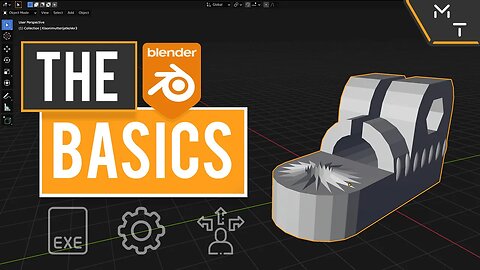 Learn Blender 2.9+ / 3.0 Through Precision Modeling | Setup & View Navigation | Part - 2