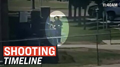 Uvalde Shooter Fired Gun For 12 Minutes OUTSIDE School Before Entering; Police Stood By