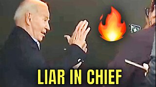 Joe Biden AGAIN tells his FAKE FIRE STORY! 🔥🔥🔥🤦‍♂️