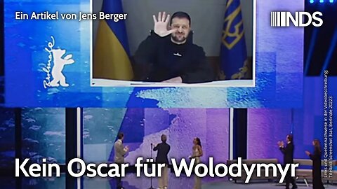 Kein Oscar für Wolodymyr | Jens Berger | NDS-Podcast