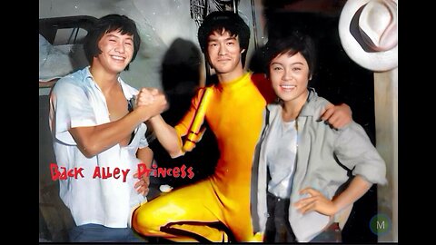 Cross kick Studio Films Bruce Lee Game of Death