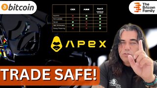 TRADE BITCOIN SAFE ON APEX PRO DEX!! [Orderbook model with Leverage]