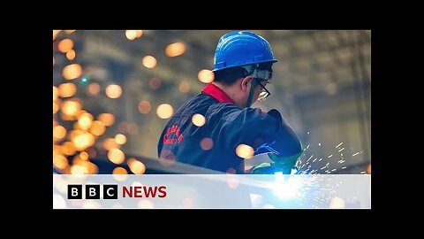 China’s manufacturing sector shrinks in August - BBC News