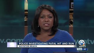 51-year-old woman killed in Boynton Beach hit-and-run crash