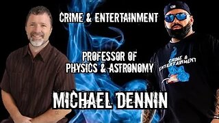 Michael Dennin Professor of Physics & Astronomy talks on Science, Aliens & End of Days Scenarios