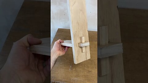 Tusk Mortise and Tenon