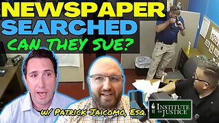 Newspaper Raid ILLEGAL? | Civil Rights Lawyer Explains