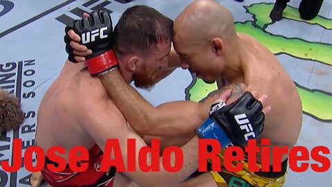 Jose Aldo Retires From The UFC, Fiziev Vs Gaethje Must Happen Next, Todays MMA News