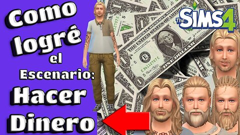 Sims 4: ¡Dinero y Fortuna! - juego de escenarios (Part 11)