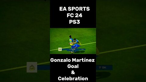 EA Sports FC 24 - Gonzalo Martínez Goal & Celebration