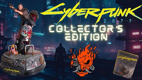 Cyberpunk 2077 Collector's Edition - Unboxing and Showcase