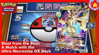 Blast from the Past: A Match with the Ultra Necrozma GX Deck | Pokemon TCG Online