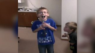 Clever Little Boy Pulls Off A Prank That Will Blow Your Mind