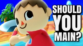 Should You Main Villager in Smash Ultimate?