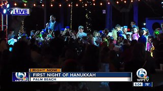 5th annual Hanukkah celebration in Palm Beach calls for unity