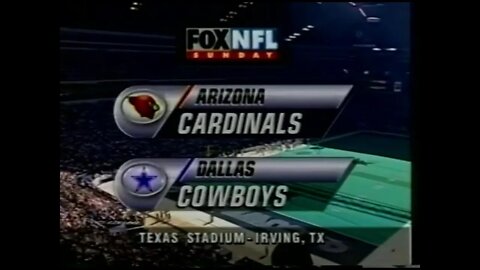 1995-09-24 Arizona Cardinals vs Dallas Cowboys